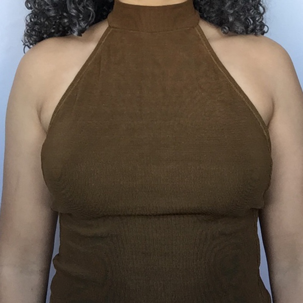 Zara Olive Green Bodysuit
